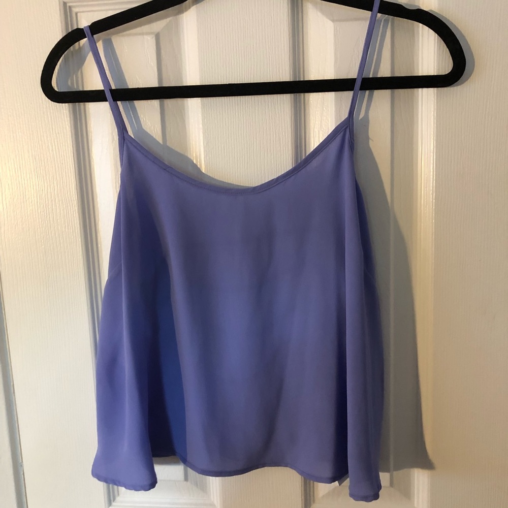PacSun Caged Back Tank Top